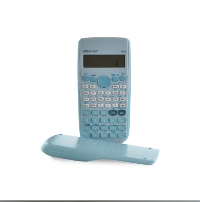 Calculator stiintific Office box, LT-C, multifunctional, albastru, 12 cifre